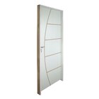 Porta Belissima 6 Prime Batente 14 Cm Fechadura Stilo Wc 72 X