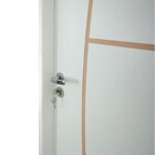 Porta Belíssima 6 Prime Batente Regulável 11-16 Guarnição 5cm