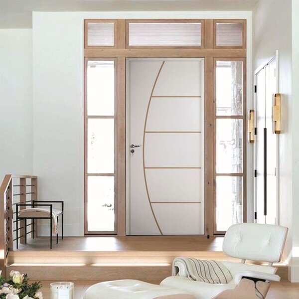 Porta Belíssima 6 Prime Batente Regulável 16-20 Guarnição 5cm