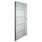 Porta Belíssima 6 Prime Batente Regulável 16-21 Guarnição 5cm