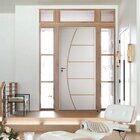 Porta Belíssima 6 Prime Batente Regulável 16-21 Guarnição 5cm