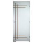 Porta Belissima 9 Prime Batente 09 Cm Fechadura Stilo Wc 62 X