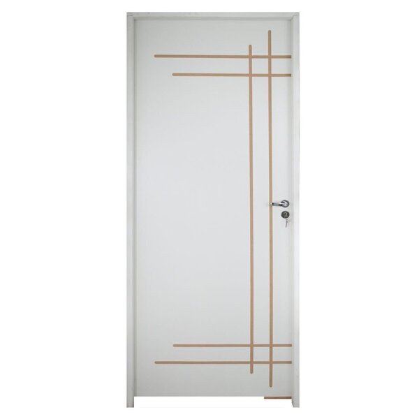 Porta Belissima 9 Prime Batente 11 Cm Fechadura Stilo Externa