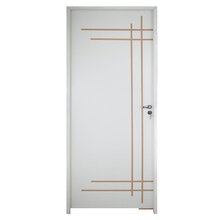 Porta Belissima 9 Prime Batente 11 Cm Fechadura Stilo Wc 82 X