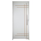 Porta Belíssima 9 Prime Batente 14 Puxador Barra Chata 80cm 9