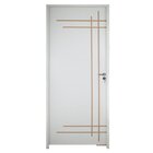 Porta Belíssima 9 Prime Batente Regulável 16-20 Guarnição 5cm