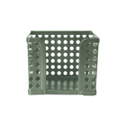 Porta Bloco de Anotações Metal Verde Oikos