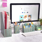 Porta Bloco de Anotações Metal Verde Oikos