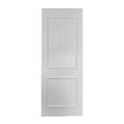 Porta Boiserie Colméia Branca 210X72X3,5 Artens