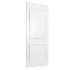 Porta Boiserie Colméia Branca 210X80X3,5 Artens