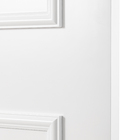 Porta Boiserie Colméia Branca 210X80X3,5 Artens