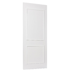Porta Boiserie Colméia Branca 210X92X3,5 Artens