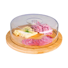 Porta Bolo Boleira Tampa Acrílica 28cm Class Home