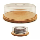 Porta Bolo Boleira Tampa Acrílica 28cm Class Home