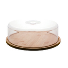 Porta Bolo Boleira Tampa Acrílica 28cm Class Home