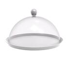 Porta Bolo Bubble Crippa 25 Cm De Diametro Com Base Resistent