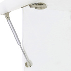 Porta Branca Fosca 69,7X59,7X1,8cm Grenoble Delinia