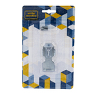 Porta Cadeado Aço Galvanizado 2.1/2" 1 peça