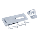 Porta Cadeado Aço Zincado 3.1/2" 1 peça