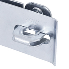 Porta Cadeado Aço Zincado 3.1/2" 1 peça