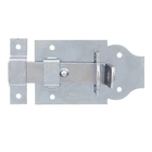 Porta Cadeado Aço Zincado 4" 1 peça