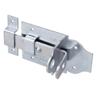 Porta Cadeado Aço Zincado 4" 1 peça