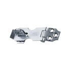 Porta Cadeado Em Aço 2.1/2 Pol. Cromado - União Mundial