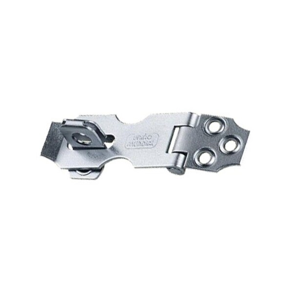 Porta Cadeado Em Aço 2.1/2 Pol. Cromado - União Mundial