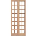 Porta Camarão 16 Vidros Em Madeira Maciça Cedro Arana Casmavi