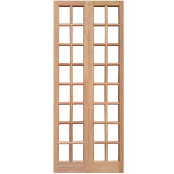 Porta Camarão 16 Vidros Em Madeira Maciça Cedro Arana Casmavi