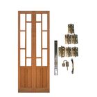 Porta Camarão Completa Kit Ouro Velho 62x210cm Em Madeira Mac