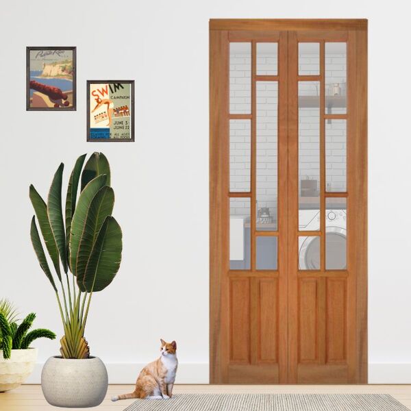 Porta Camarão Completa Kit Ouro Velho 62x210cm Em Madeira Mac