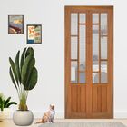 Porta Camarão Completa Kit Ouro Velho 82x210cm Em Madeira Mac