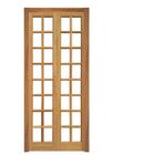 Porta Camarão Completa P/ 16 Vidros Kit Ouro Velho 82x210cm E