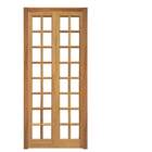 Porta Camarão Completa P/ 16 Vidros Kit Ouro Velho Em Madeira