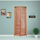 Porta Camarão Completa Veneziana Kit Ouro Velho 72x210cm Em M