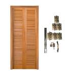 Porta Camarão Completa Veneziana Kit Ouro Velho 90x210cm Em M