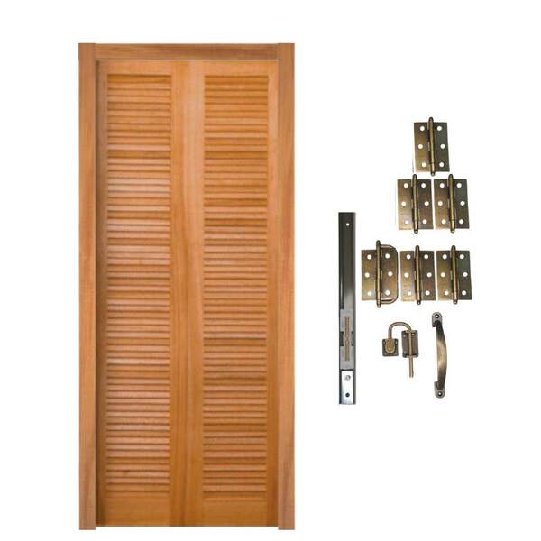 Porta Camarão Completa Veneziana Kit Ouro Velho Em Madeira Maciça