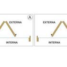 Porta Camarão De Alumínio Lambril Branca Direita - 210x60