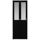 Porta Camarão De Alumínio Lambril C/vidro Preto E - 210x60