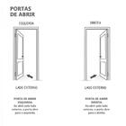 Porta Camarão De Alumínio Lambril Madeiro Direita - 210x85