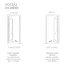 Porta Camarão De Alumínio Lambril Madeiro Direita - 210x90