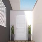 Porta Camarão De Alumínio Lambril Madeiro Esquerda - 210x90