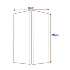 Porta Camarão De Madeira 210x90cm Friso 10 Sarrafeada Jb Port