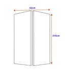 Porta Camarão De Madeira 210x92cm Friso 03 Sarrafeada Jb Port