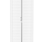 Porta Camarão Lambril 2,10 X 0,70 Direita Alumínio Branco