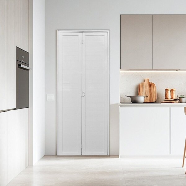 Porta Camarão Lambril Alumínio 70 X 210cm Hale Abertura Direi