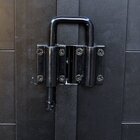 Porta Camarão Lambril Alumínio 70 X 210cm Hale Abertura Direi