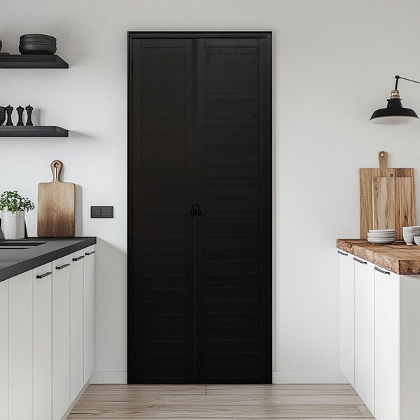 Porta Camarão Lambril Alumínio 70 X 210cm Hale Abertura Direi