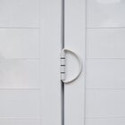 Porta Camarão Lambril Alumínio 80 X 210cm Hale Abertura Direi